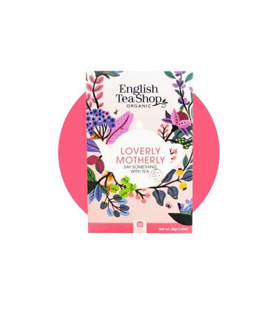 Filtri misti English Tea Shop, Lovely Motherly Box da 20