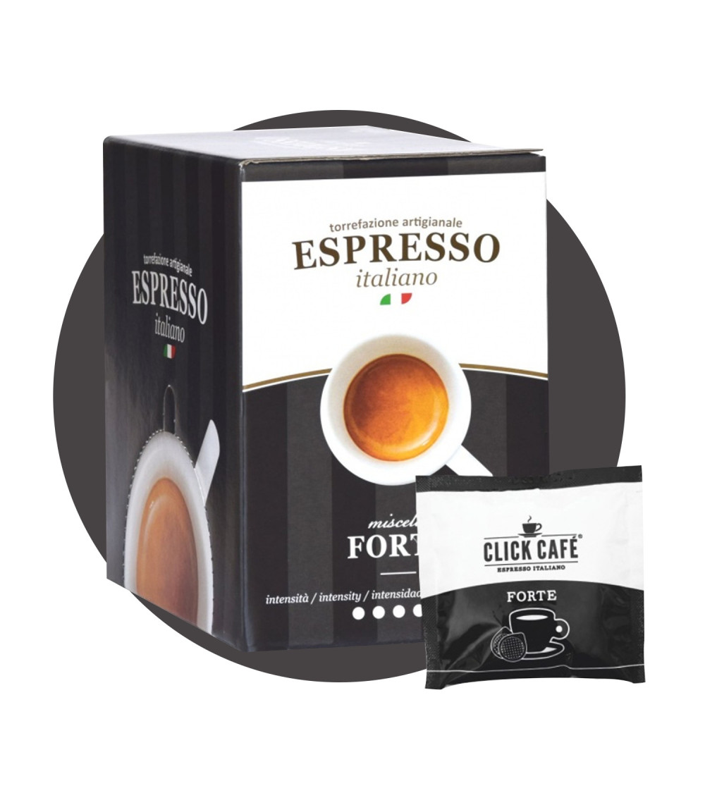 Cialde in Carta Filtro Miscela Forte Box da 30 Cialde in Carta Filtro Miscela Forte Box da 30