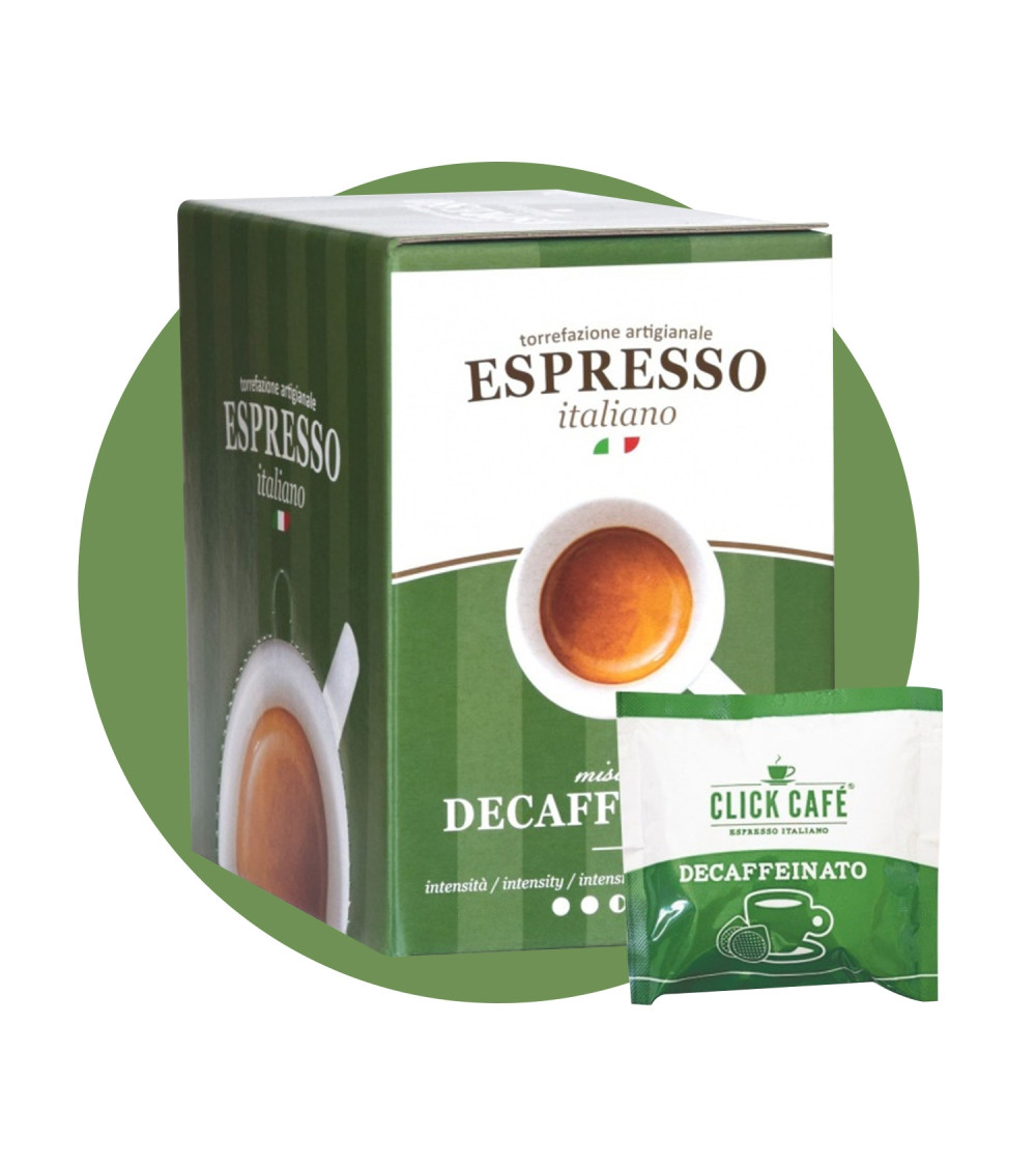 Cialde in Carta Filtro Miscela Decaffeinato, Box da 30 Cialde in Carta Filtro Miscela Decaffeinato, Box da 30