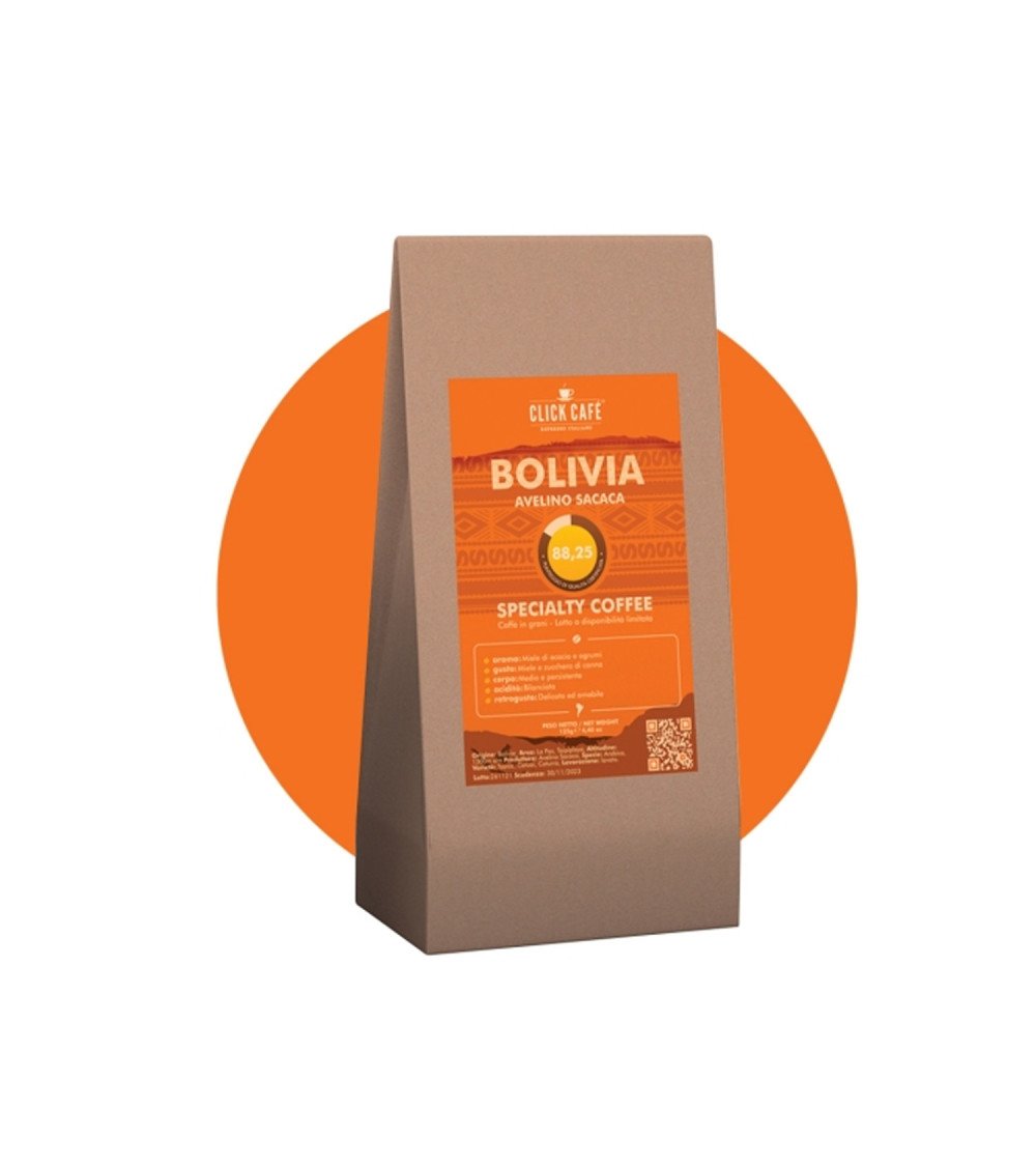 Specialty Coffee Bolivia, 125 gr