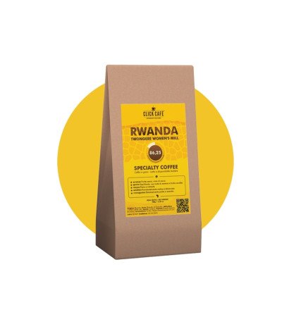 Specialty Coffee Rwanda, Sacchetto da 125 gr