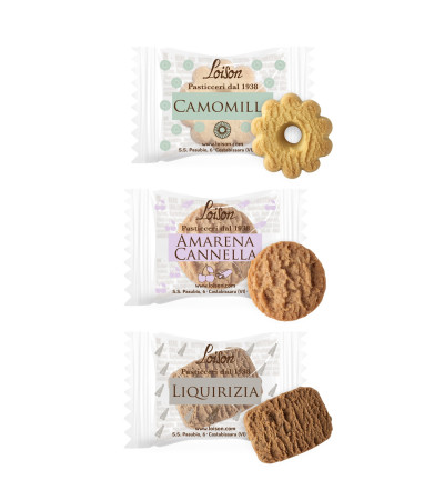 Biscotti da Tè in Latta, Loison
