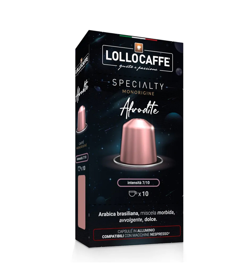 Capsule Specialty Lollo Caffè, Afrodite Capsule Specialty Lollo Caffè, Afrodite