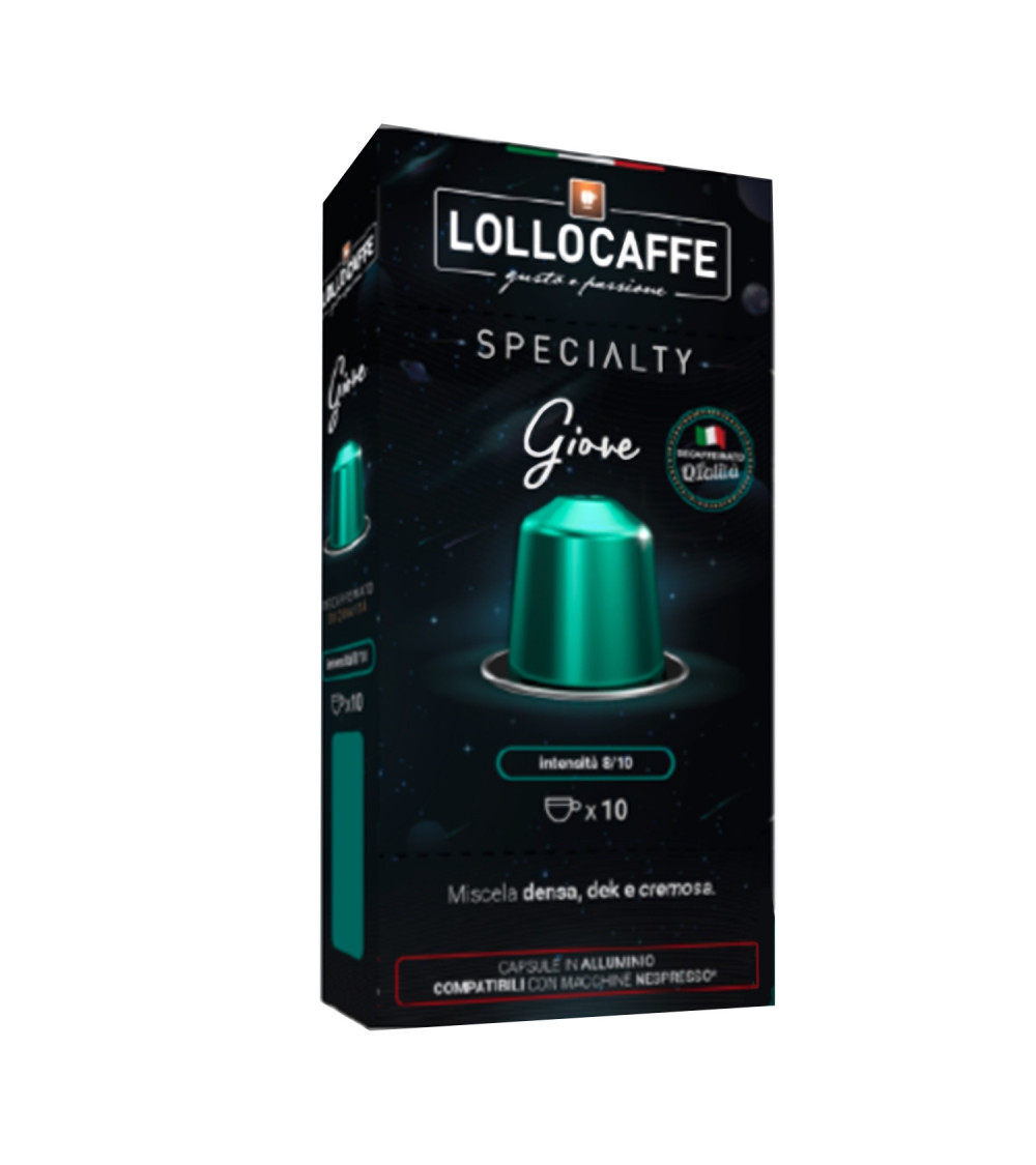 Capsule Specialty Lollo Caffè, Giove Capsule Specialty Lollo Caffè, Giove