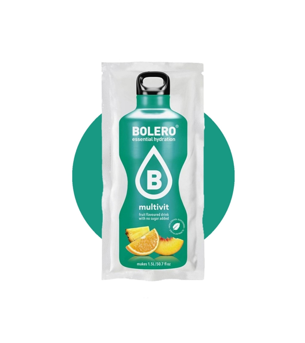 Bolero Multivitamine, 12 Stick Bolero Multivitamine, 12 Stick