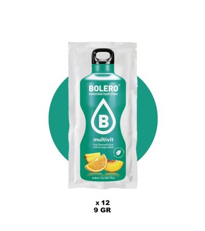 Bolero, Bevanda Gusto Multivitamine