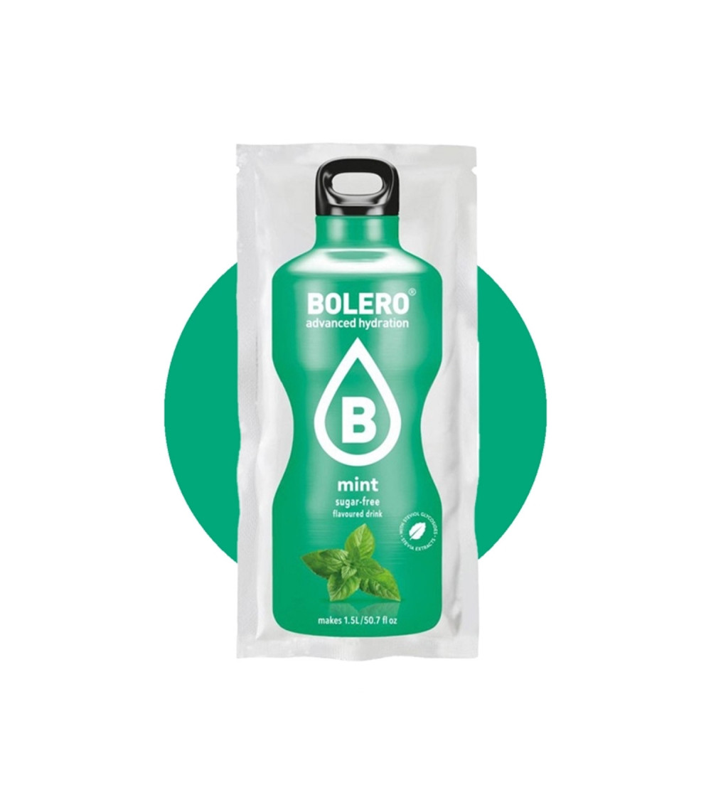 Bolero Drinks Mint 12 Bustine da 3gr Bolero Drinks Mint 12 Bustine da 3gr