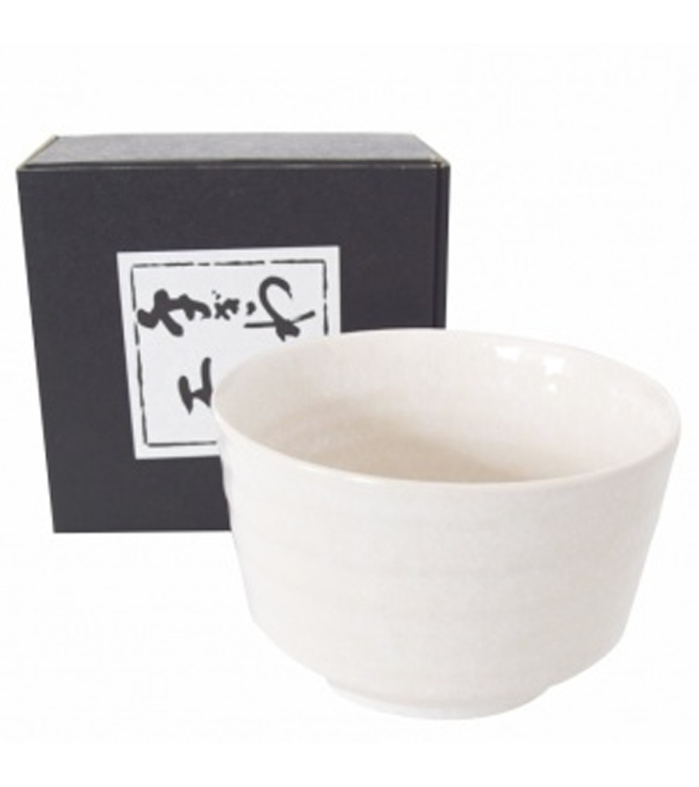 Tazza da Tè Matcha in Ceramica, colore bianco Tazza da Tè Matcha in Ceramica, colore bianco