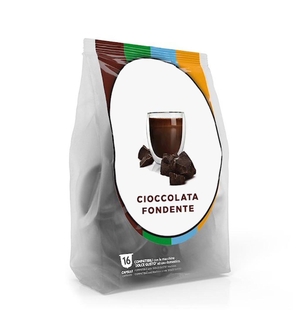 Capsule Compatibili Dolce Gusto, Cioccolata Fondente Capsule Compatibili Dolce Gusto, Cioccolata Fondente