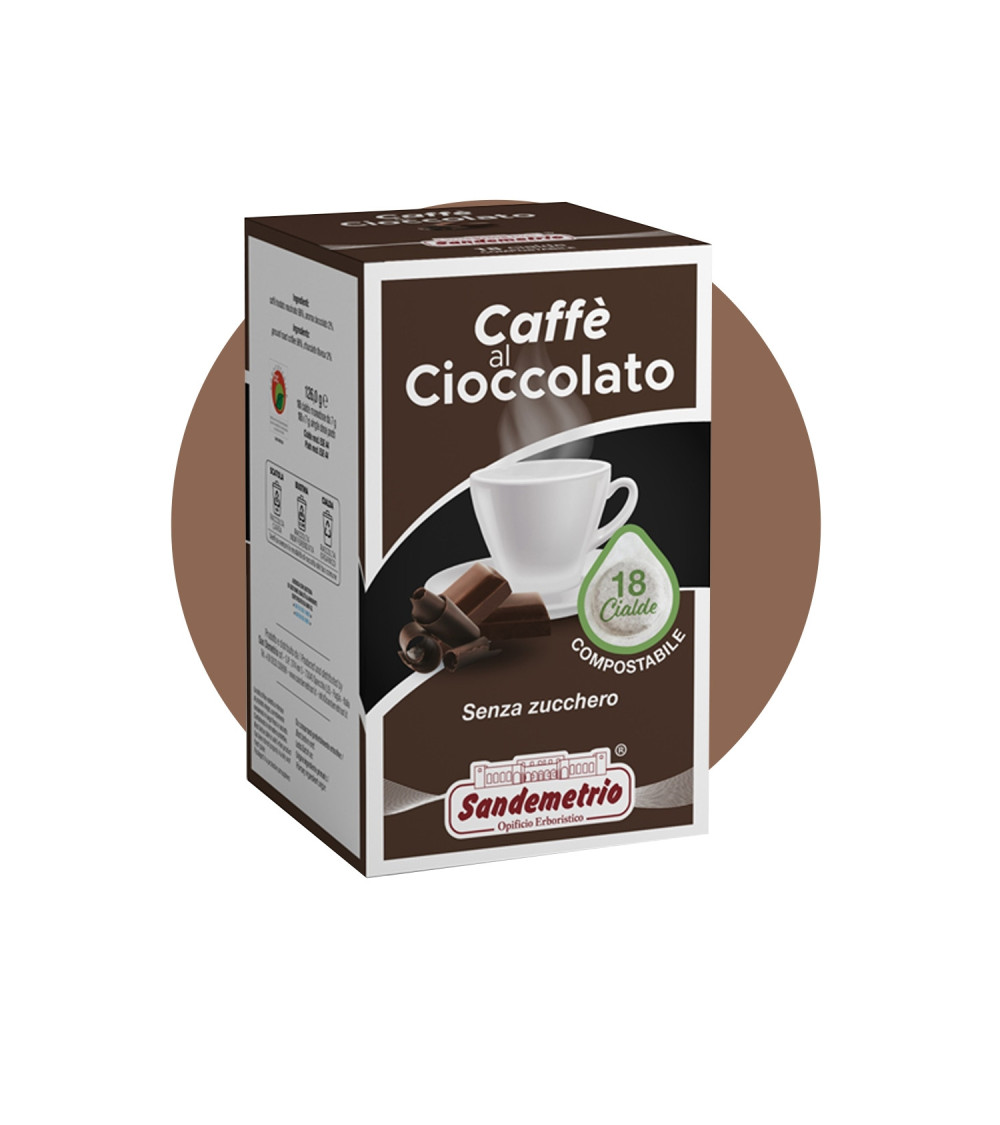 Cialde Caffè al Cioccolato, Sandemetrio Cialde Caffè al Cioccolato, Sandemetrio