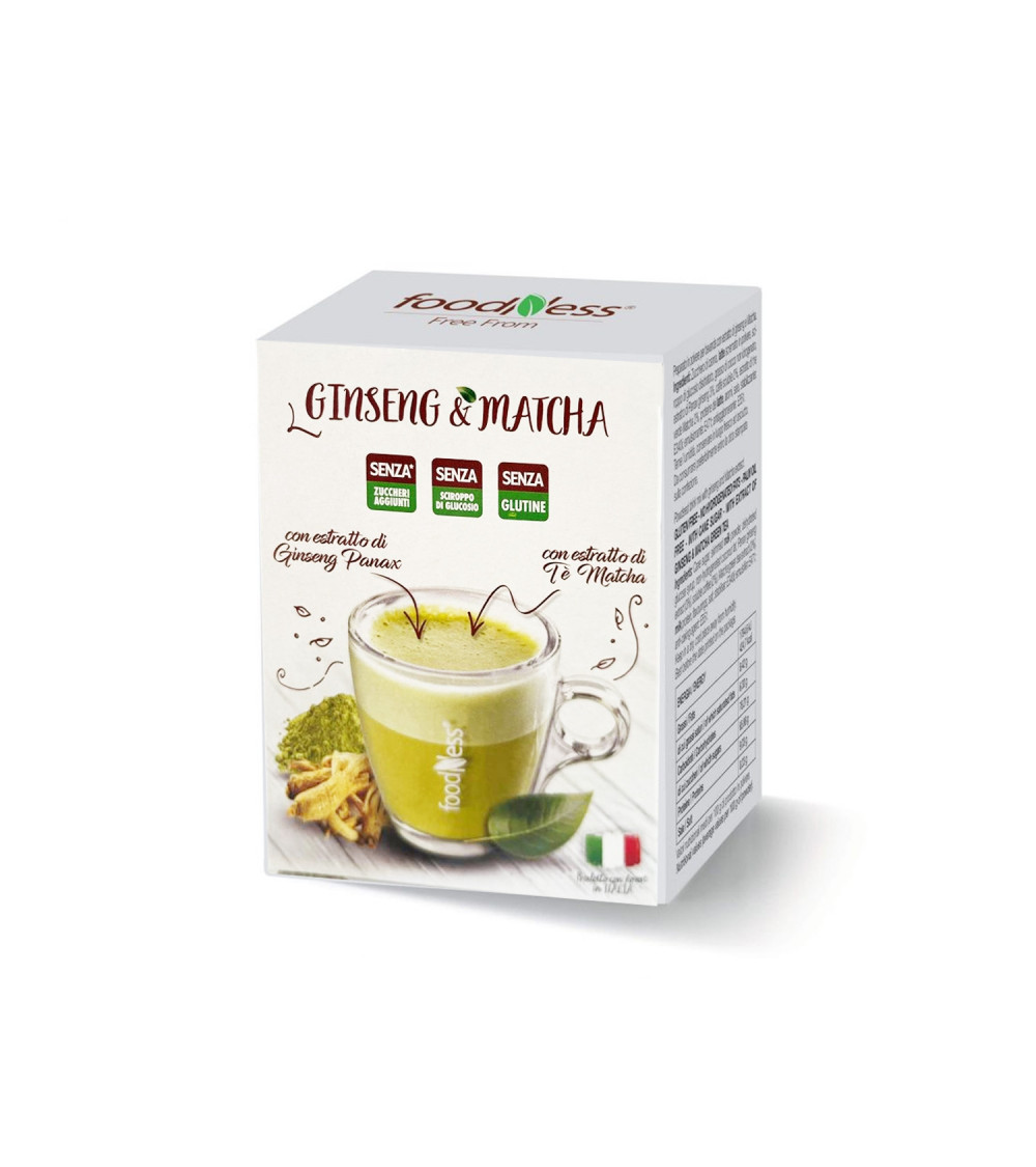 Caffè Ginseng & Matcha Solubile, Foodness Caffè Ginseng & Matcha Solubile, Foodness