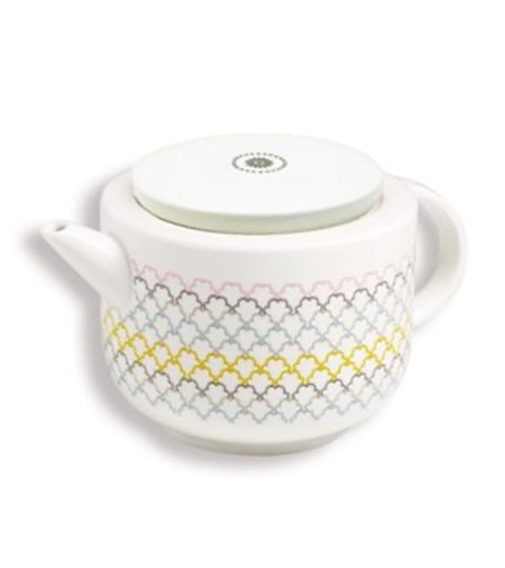 TEIERA CERAMICA RIFINITA A MANO TEIERA CERAMICA RIFINITA A MANO