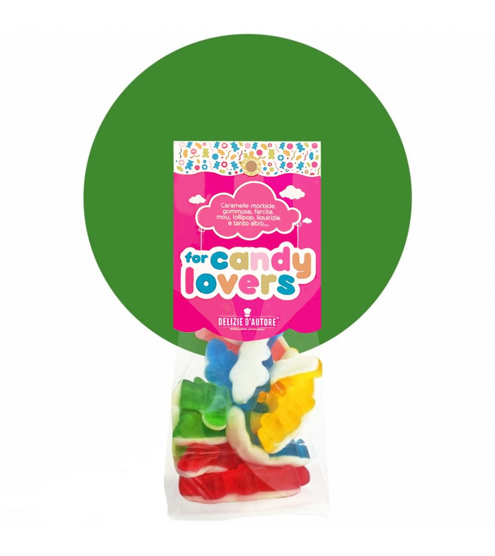 Candylovers, Coccodrilli Gommosi