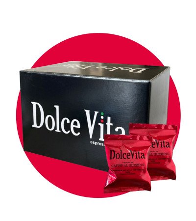 Capsule Espresso Point Ginseng Dolce Vita