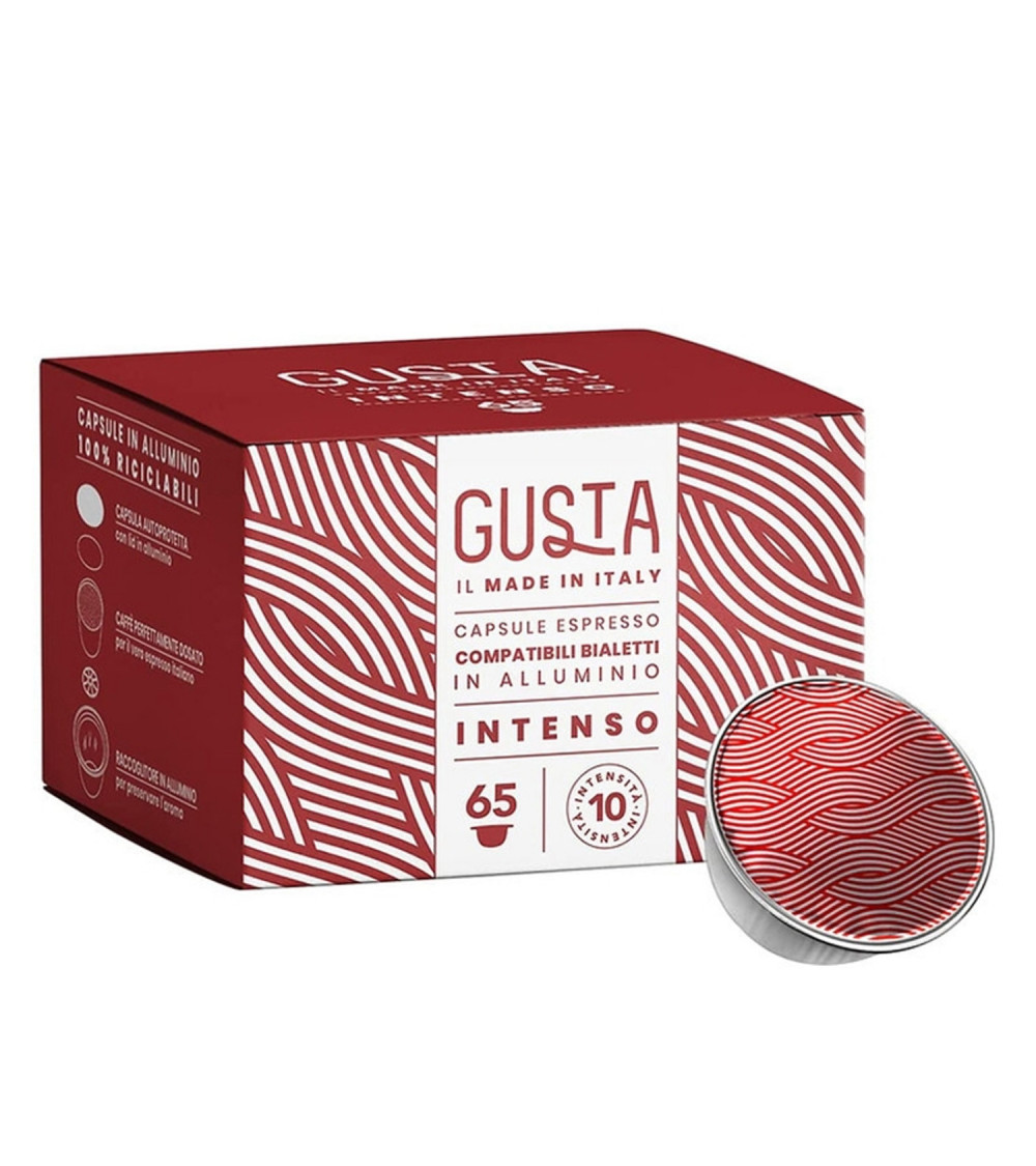 Capsule Bialetti Gusta, gusto Intenso Capsule Bialetti Gusta, gusto Intenso