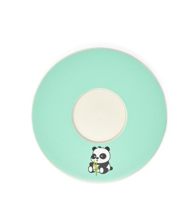 Piattino Quy Cup, fantasia Panda