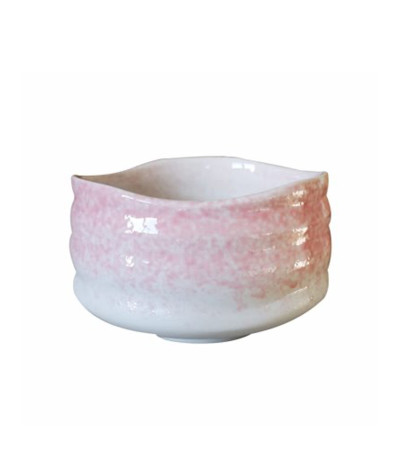 Tazza per preparazione tè Matcha, rosa
