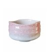 Tazza per preparazione tè Matcha, rosa