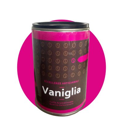 Caffè macinato alla Vaniglia