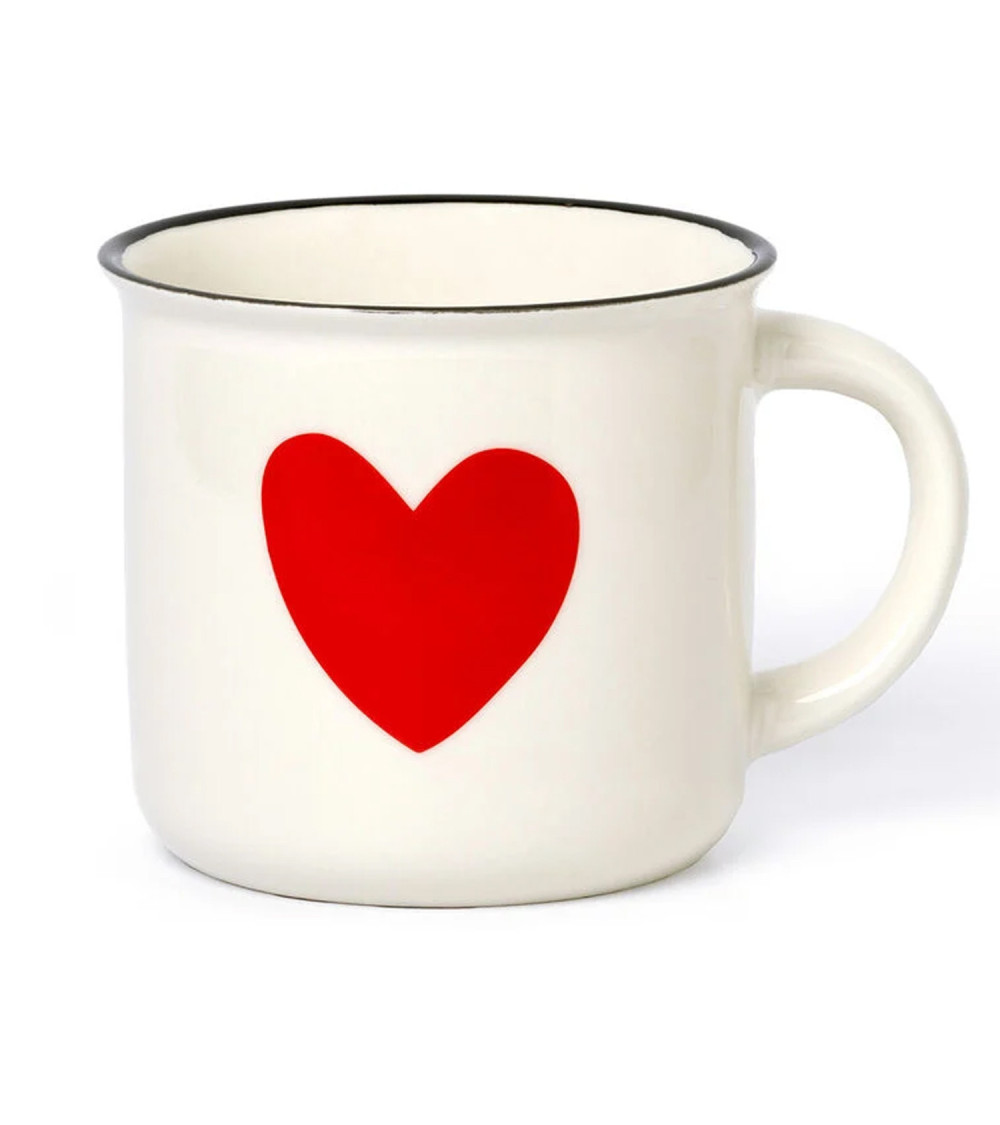 Tazza da Cappuccino Legami cuore Tazza da Cappuccino Legami cuore