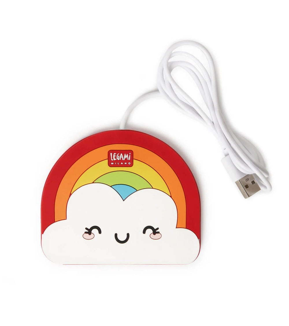 Scalda tazza USB Arcobaleno Scalda tazza USB Arcobaleno
