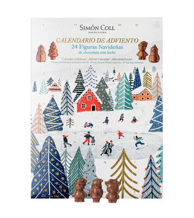 Calendario Dell'avvento, Cioccolato al Latte