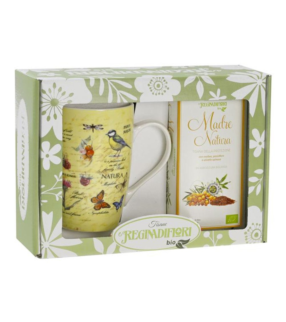 Scatola Regalo Mug + Tisana