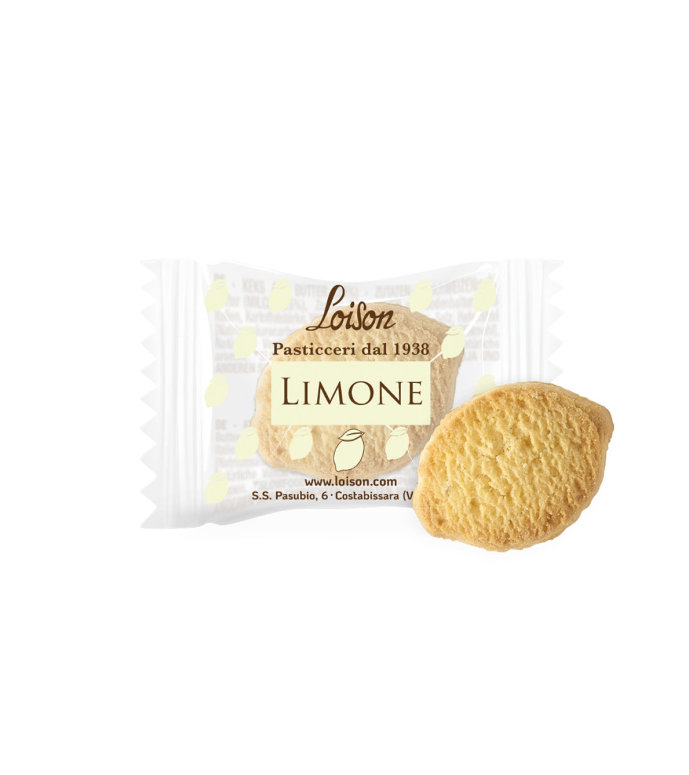 Biscotti da tè Loison "Limone" Biscotti da tè Loison "Limone"