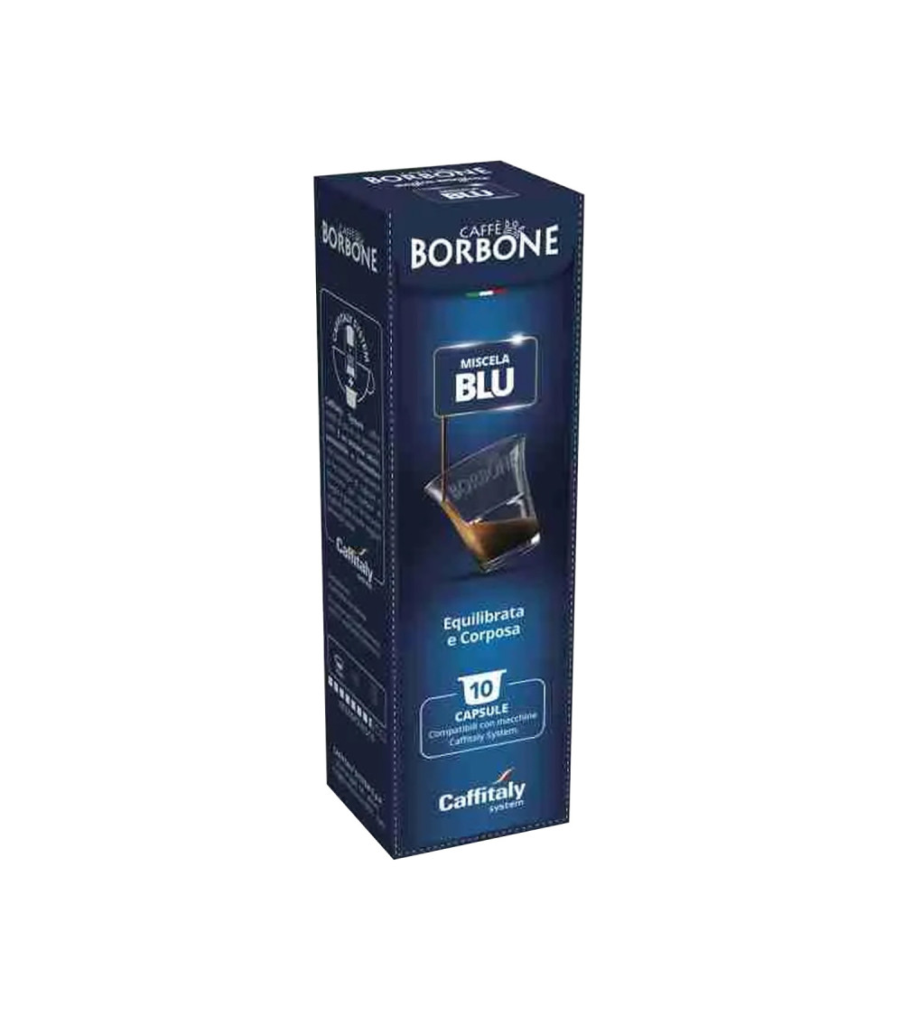 Capsule caffè Borbone compatibili Caffitaly, miscela blu Capsule caffè Borbone compatibili Caffitaly, miscela blu