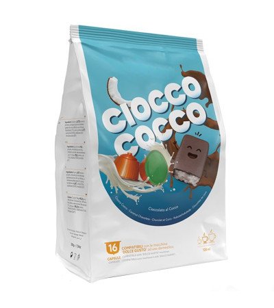 Capsule Dolce Vita Ciocco - cocco, compatibile Dolce Gusto