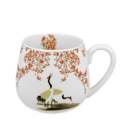 Tazza da tè fiori in confezione regalo