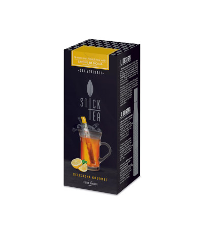 Tè Nero e Limone, Stick Tea
