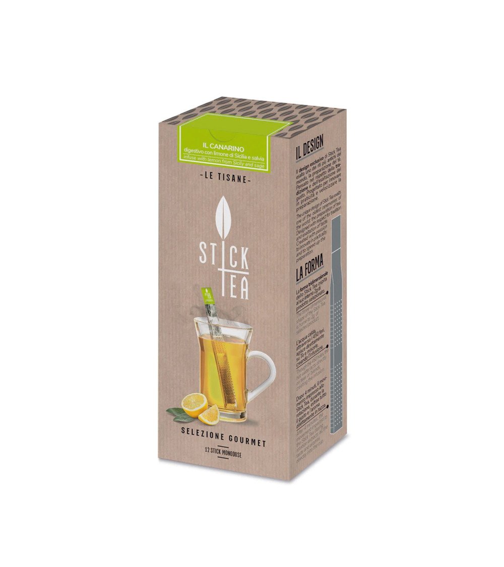 Tisana Digestiva, Stick Tea