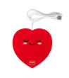 Scalda tazza USB Cuore