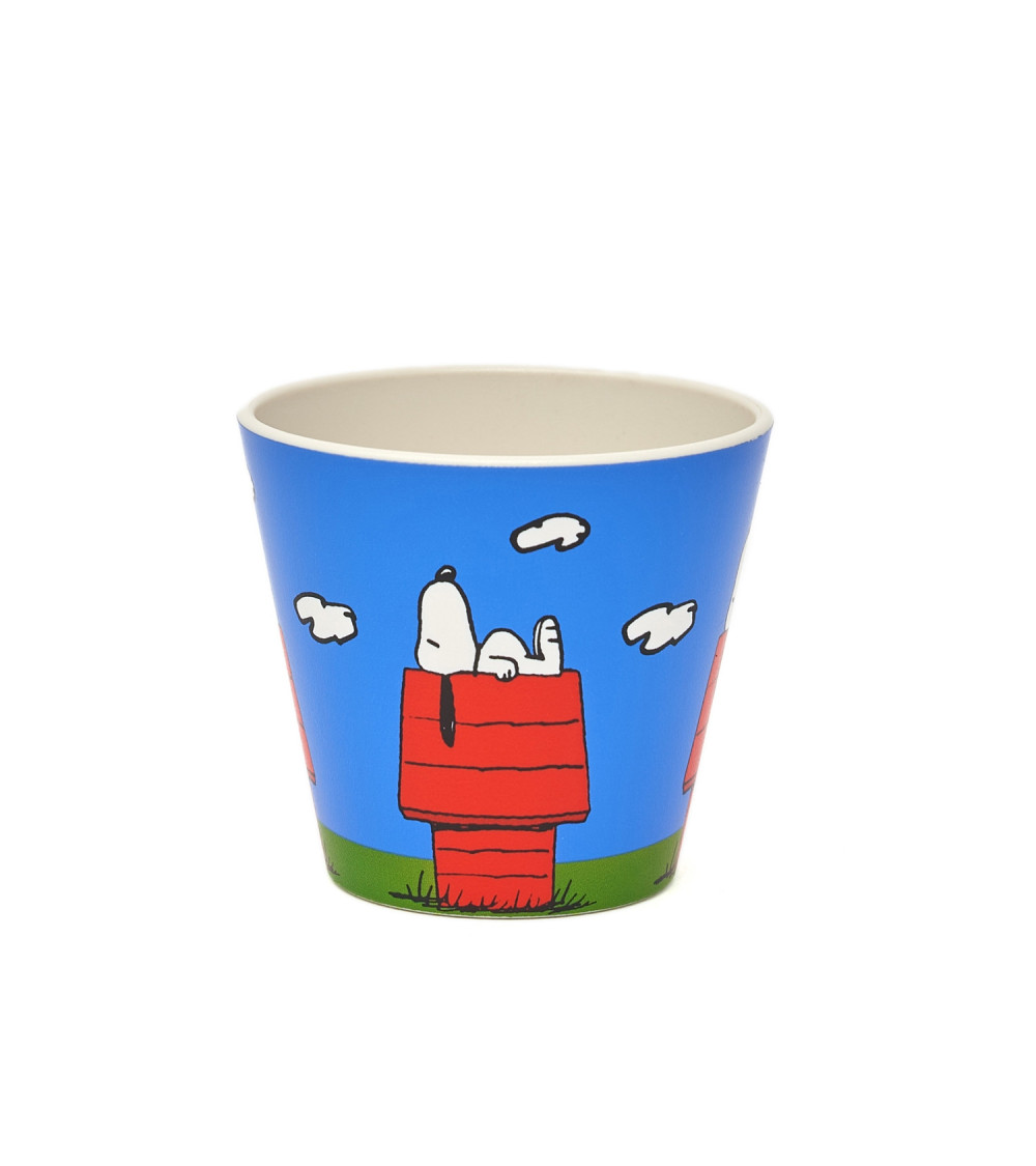 Bicchiere da caffè da 90 ml QUY CUP Snoopy sulla cuccia Bicchiere da caffè da 90 ml QUY CUP Snoopy sulla cuccia