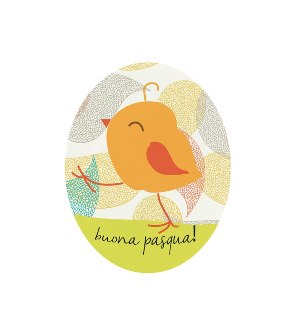 Etichette Adesive Chiudipacco Buona Pasqua Etichette Adesive Chiudipacco Buona Pasqua