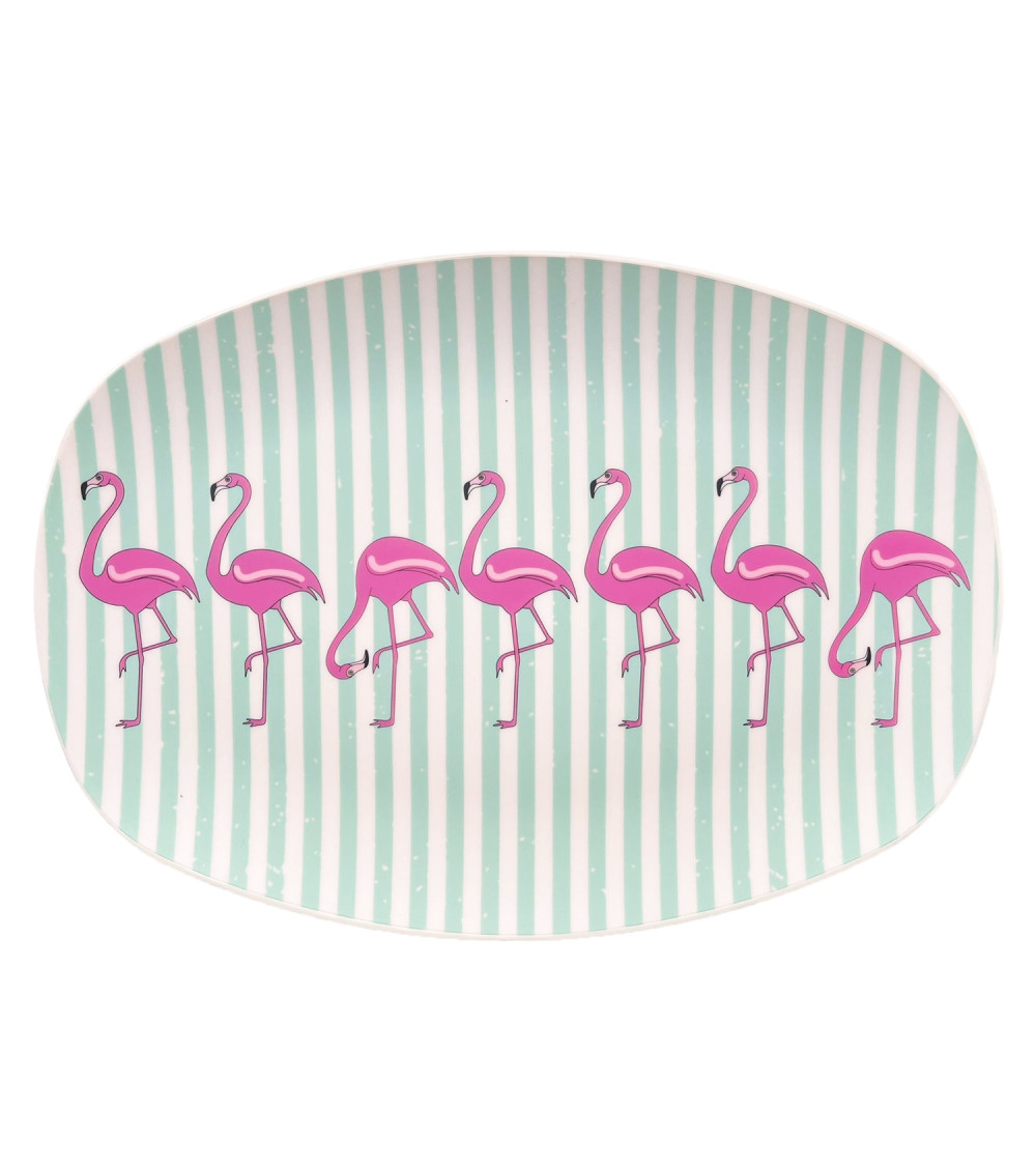 Vassoio R PET Quy Cup Fantasia Flamingo Vassoio R PET Quy Cup Fantasia Flamingo