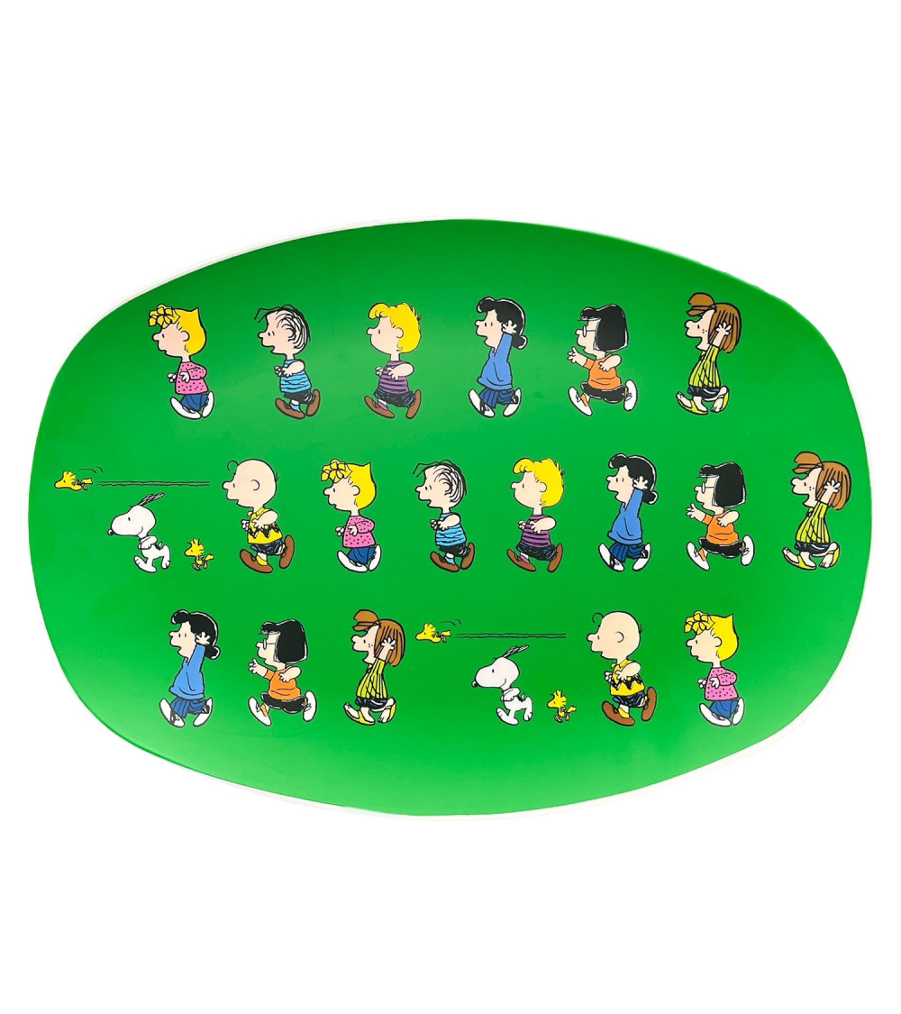 Vassoio R PET Quy Cup Fantasia Snoopy 3 Corsa Vassoio R PET Quy Cup Fantasia Snoopy 3 Corsa