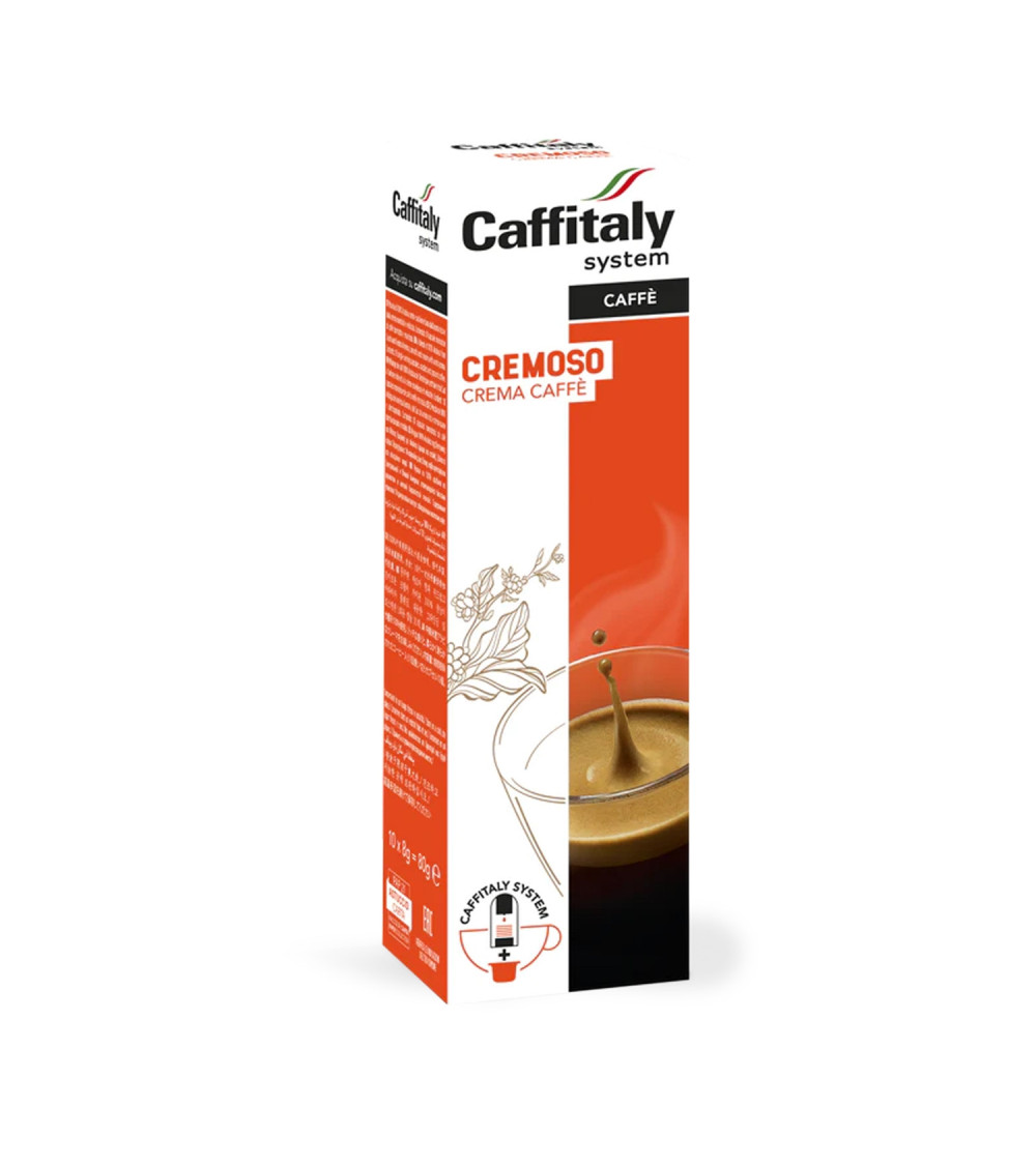 Capsule di caffè cremoso, Caffitaly Capsule di caffè cremoso, Caffitaly