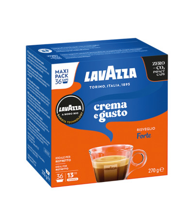 Capsule Lavazza Qualità Crema E Gusto Forte