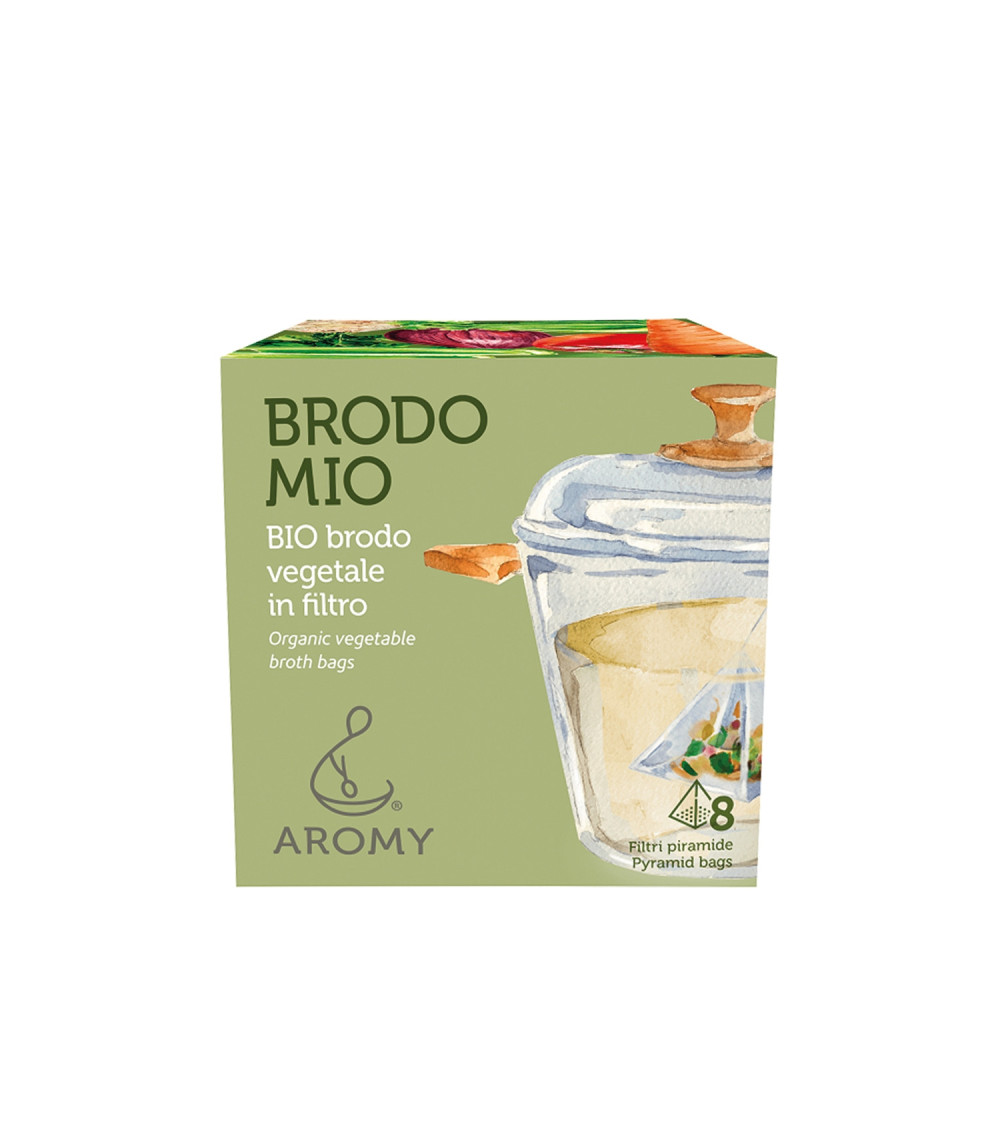 Brodo Vegetale in filtro Brodo Vegetale in filtro