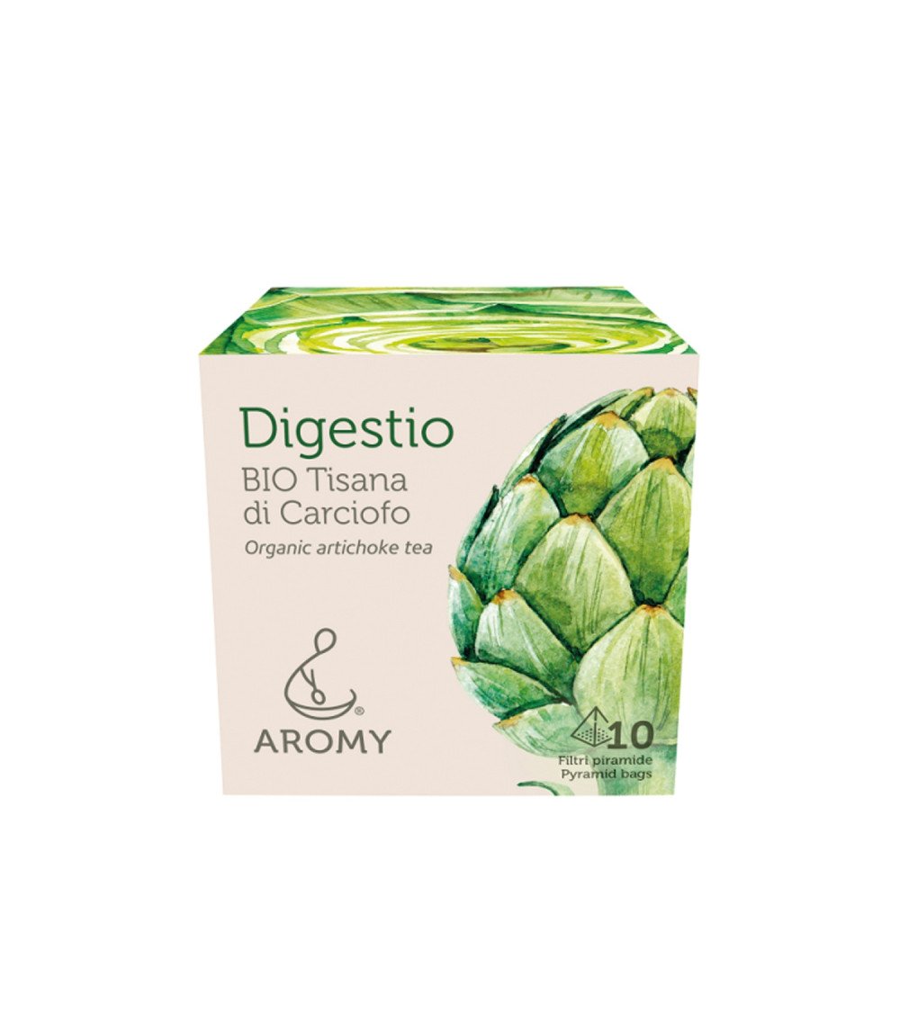 Tisana Biologica Di Carciofo Digestiva e Depurativa