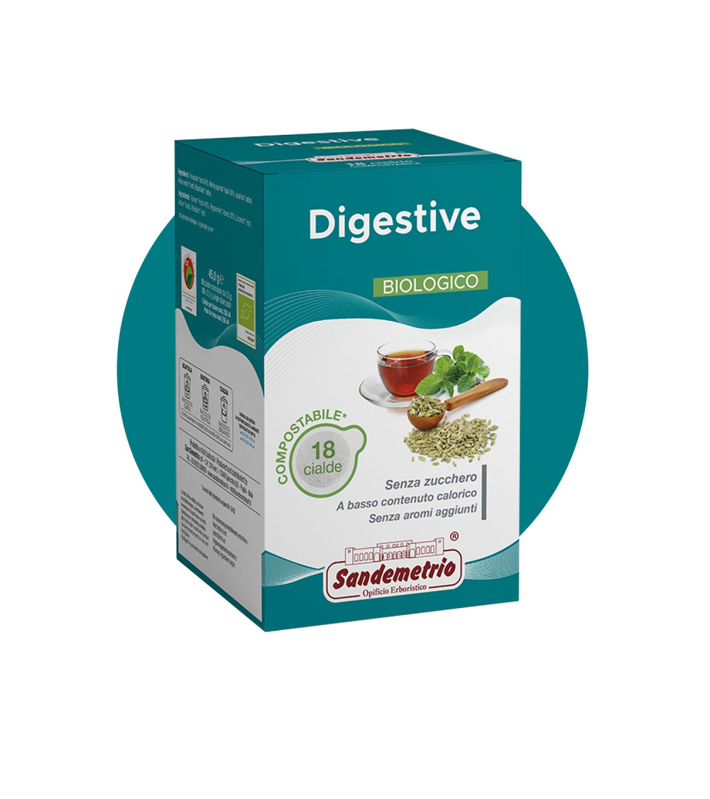 Tisana digestive in cialda Sandemetrio Tisana digestive in cialda Sandemetrio