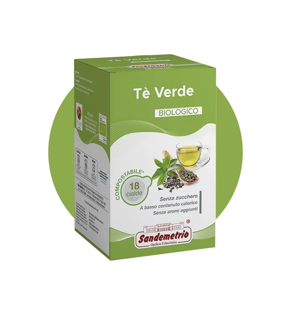 Tè verde in cialde Sandemetrio Tè verde in cialde Sandemetrio