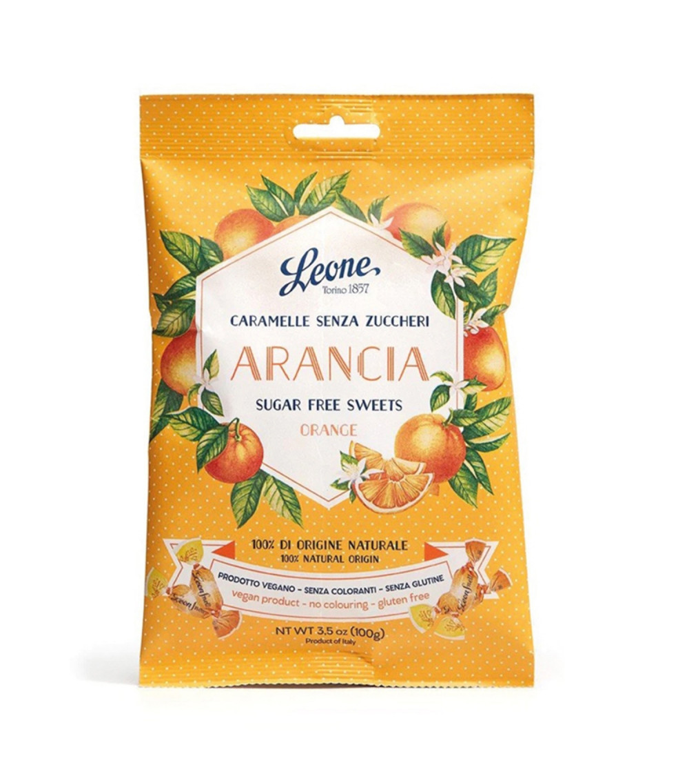 Caramelle Leone All'Arancia Caramelle Leone All'Arancia