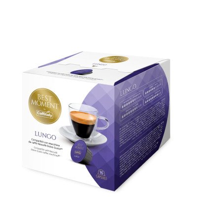 Caffè Espresso lungo Compatibile Dolce Gusto