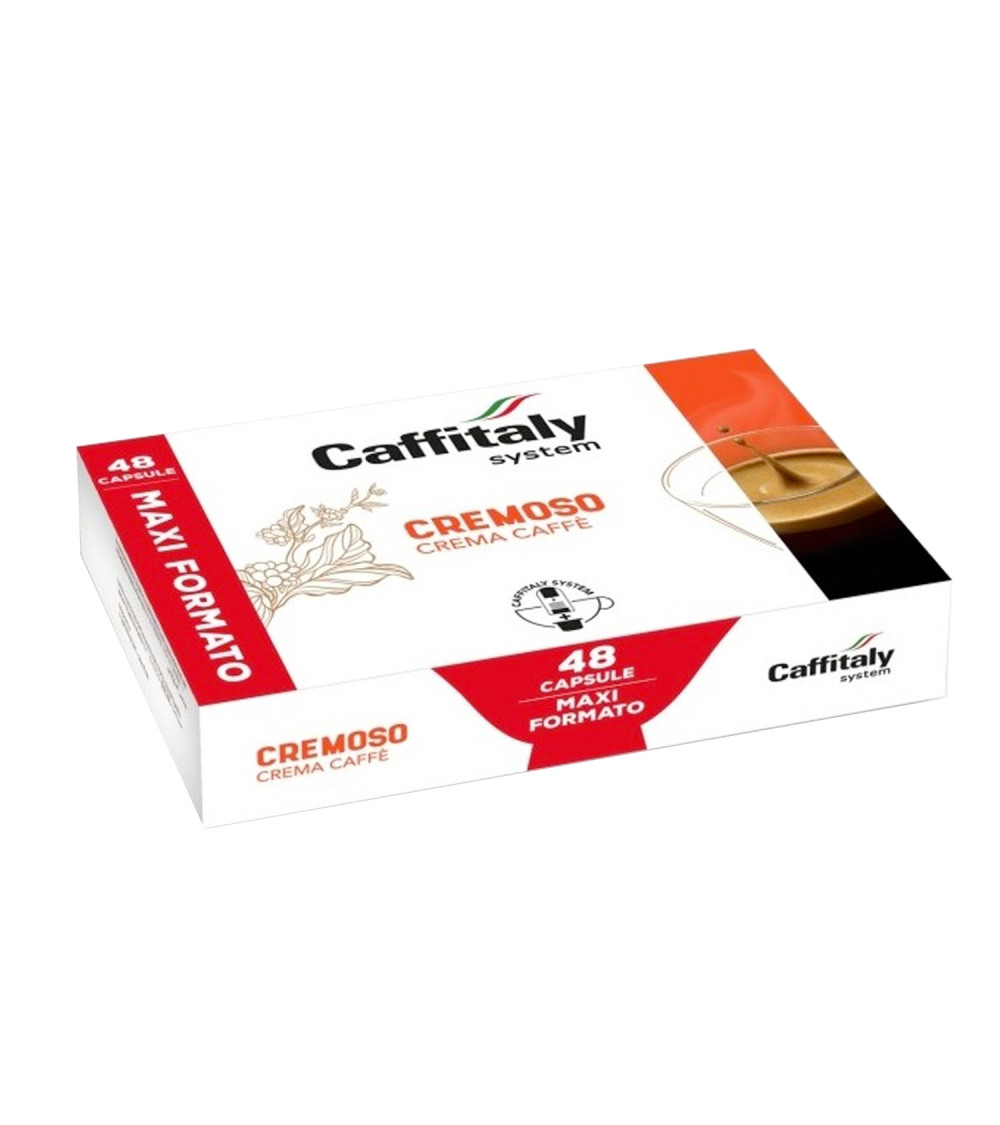 Box Convenienza Caffitaly 48 Capsule È Caffè Cremoso Box Convenienza Caffitaly 48 Capsule È Caffè Cremoso