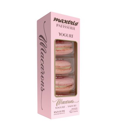 Macarons Maxtris Allo Yogurt