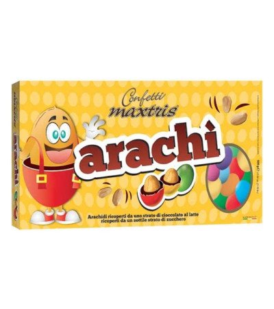 Arachidi Maxtris al cioccolato