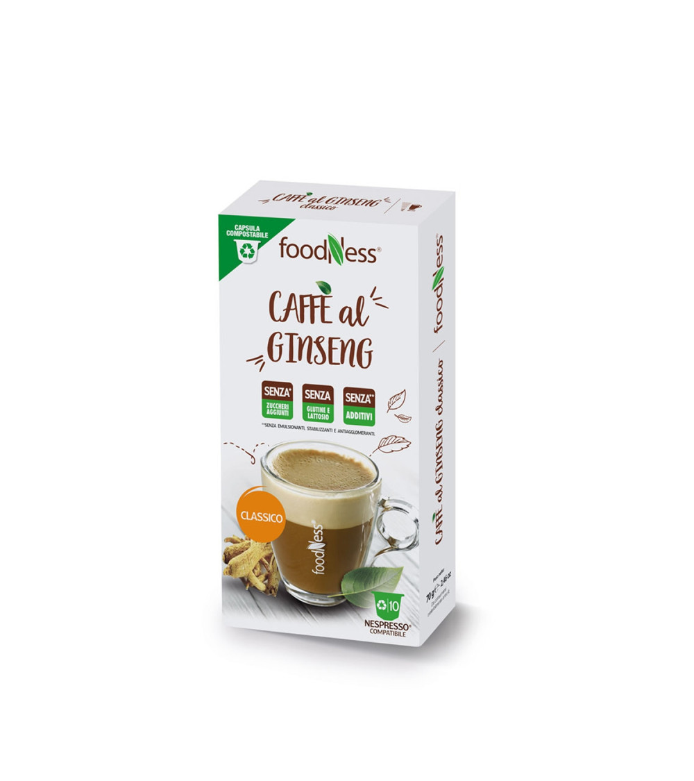 Capsule Nespresso Ginseng Foodness Capsule Nespresso Ginseng Foodness